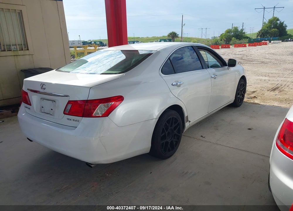 2007 LEXUS ES 350 VIN: JTHBJ46G572081057