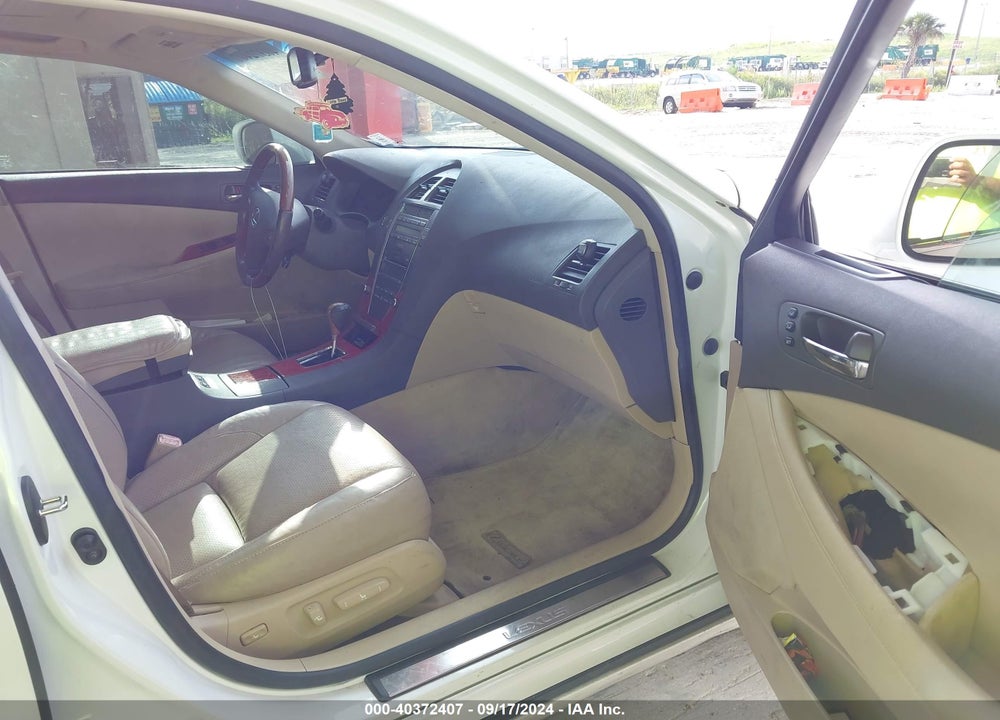 2007 LEXUS ES 350 VIN: JTHBJ46G572081057
