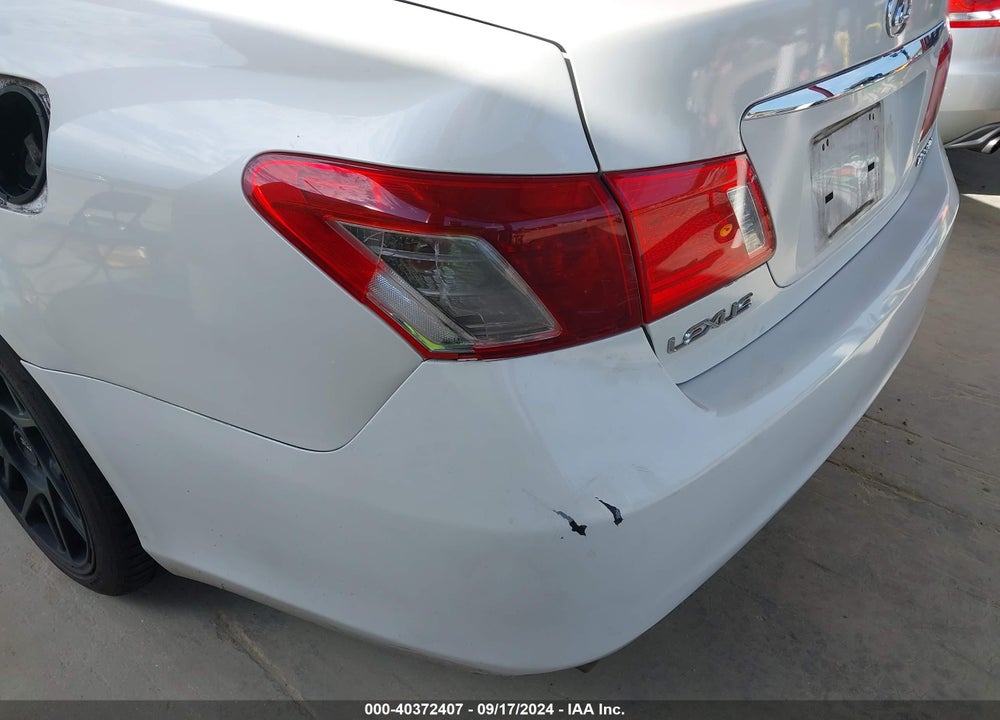2007 LEXUS ES 350 VIN: JTHBJ46G572081057