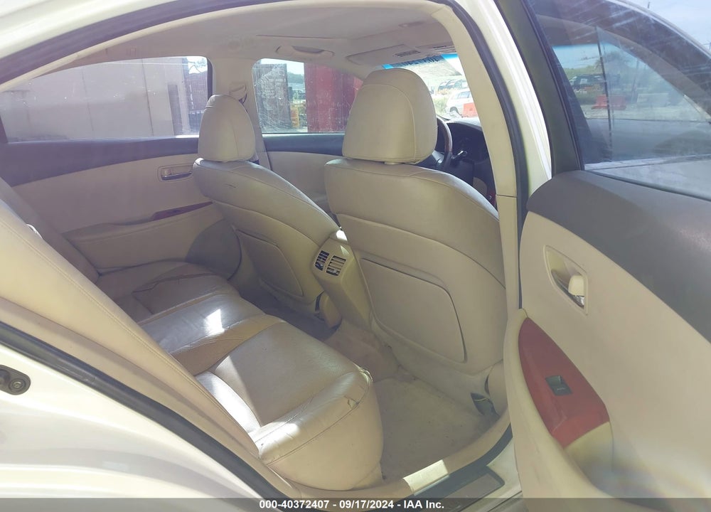 2007 LEXUS ES 350 VIN: JTHBJ46G572081057