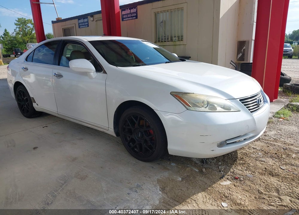 2007 LEXUS ES 350 VIN: JTHBJ46G572081057