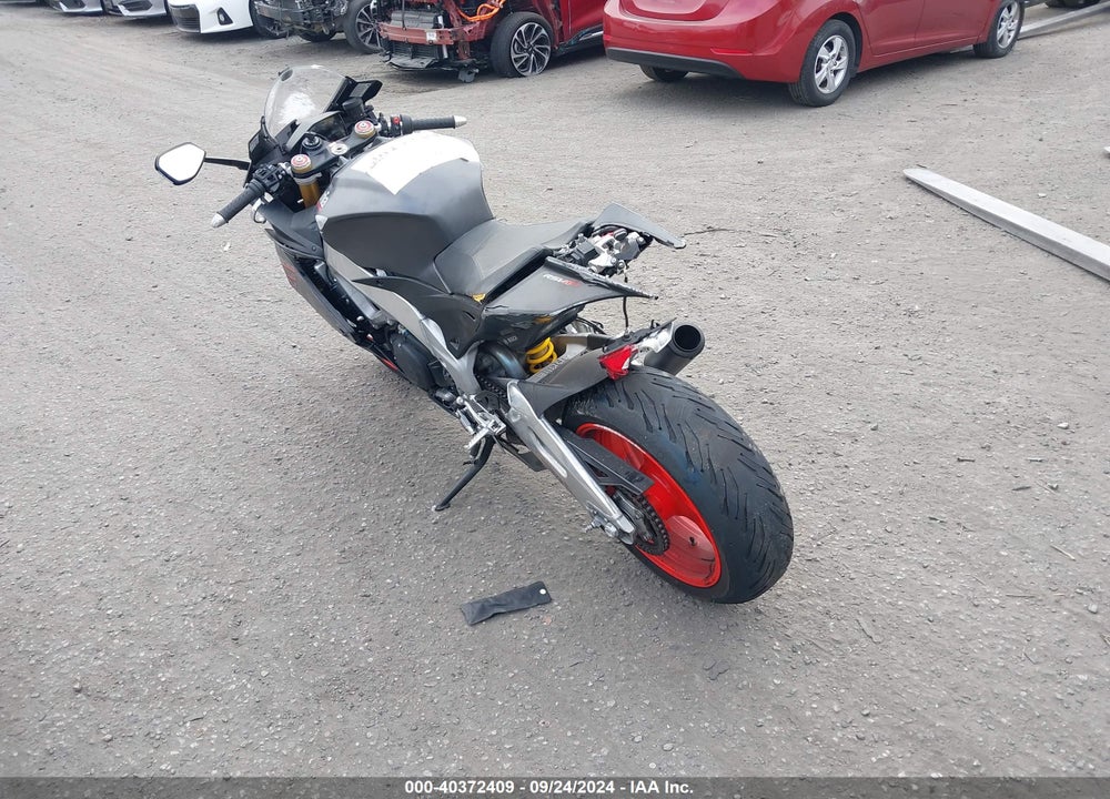 2020 APRI RSZ4R VIN: ZD4KEU005LS001952