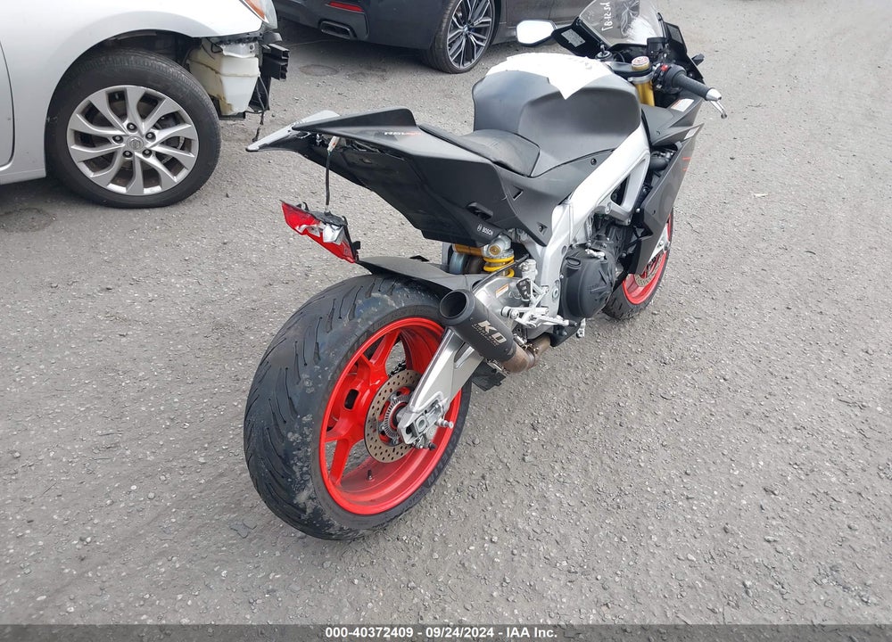 2020 APRI RSZ4R VIN: ZD4KEU005LS001952
