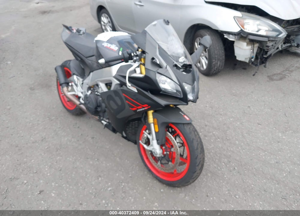 2020 APRI RSZ4R VIN: ZD4KEU005LS001952