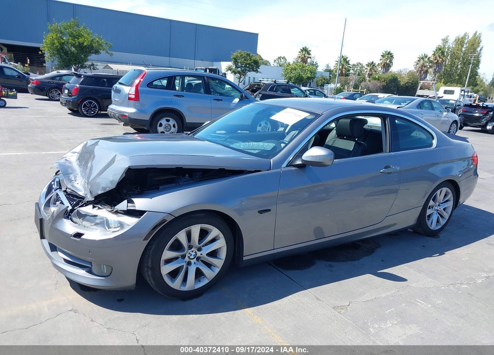 2013 BMW 328I VIN: WBAKE5C55DJ107590