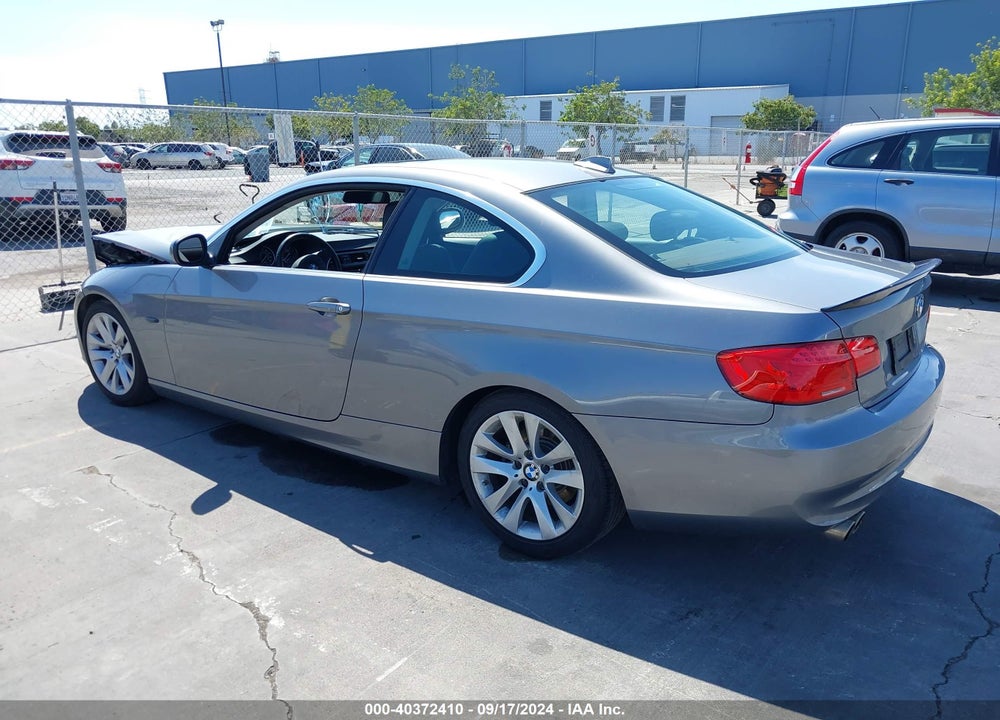 2013 BMW 328I VIN: WBAKE5C55DJ107590