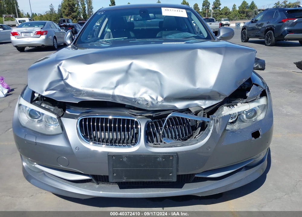 2013 BMW 328I VIN: WBAKE5C55DJ107590