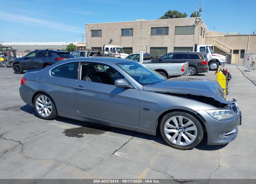 2013 BMW 328I VIN: WBAKE5C55DJ107590