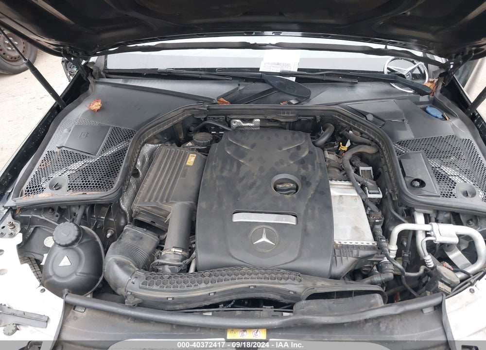 2017 MERCEDES-BENZ C 300 VIN: 55SWF4JB6HU181486
