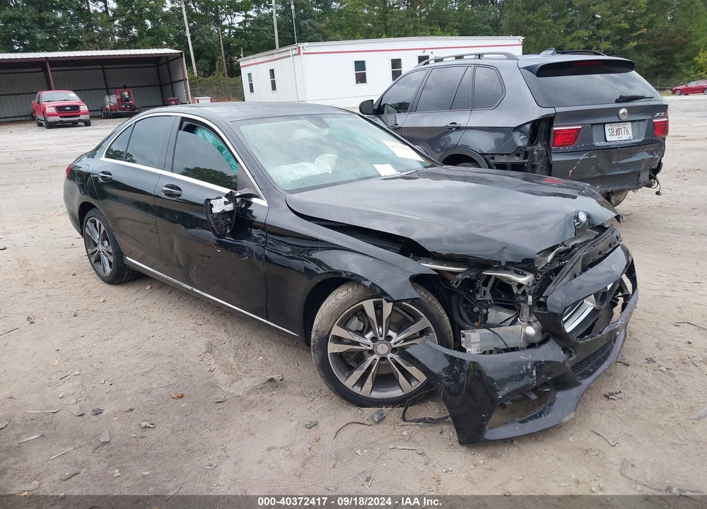 2017 MERCEDES-BENZ C 300 VIN: 55SWF4JB6HU181486