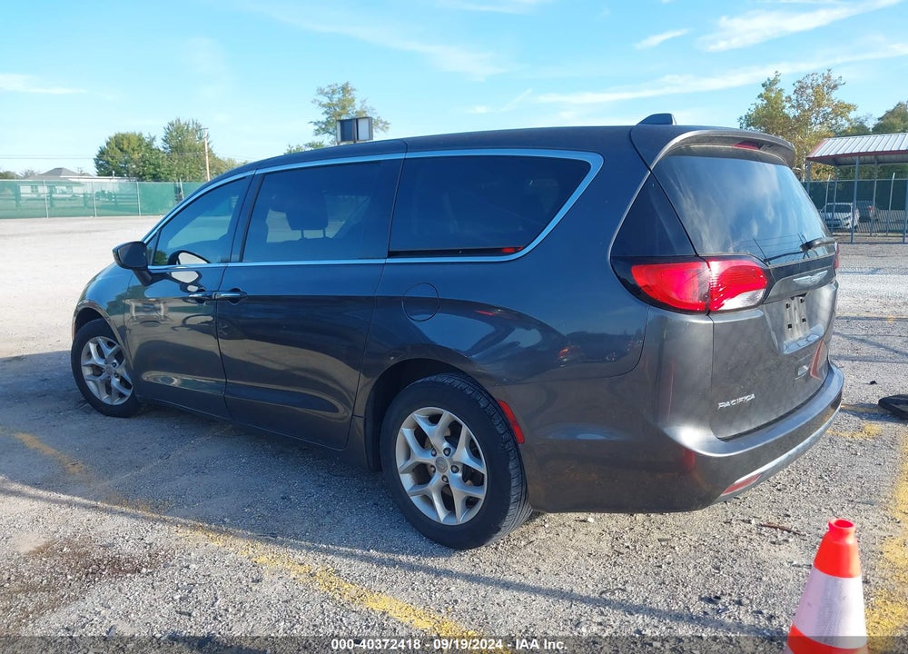2017 CHRYSLER PACIFICA TOURING PLUS VIN: 2C4RC1BGXHR768388