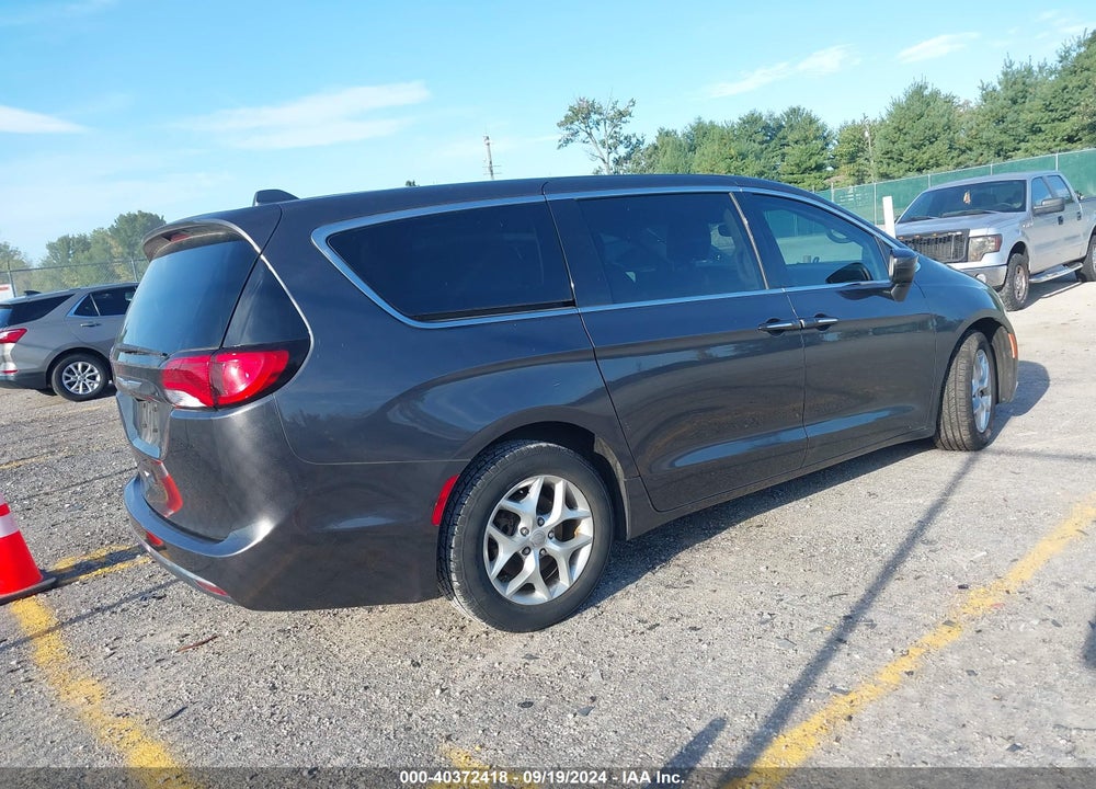 2017 CHRYSLER PACIFICA TOURING PLUS VIN: 2C4RC1BGXHR768388