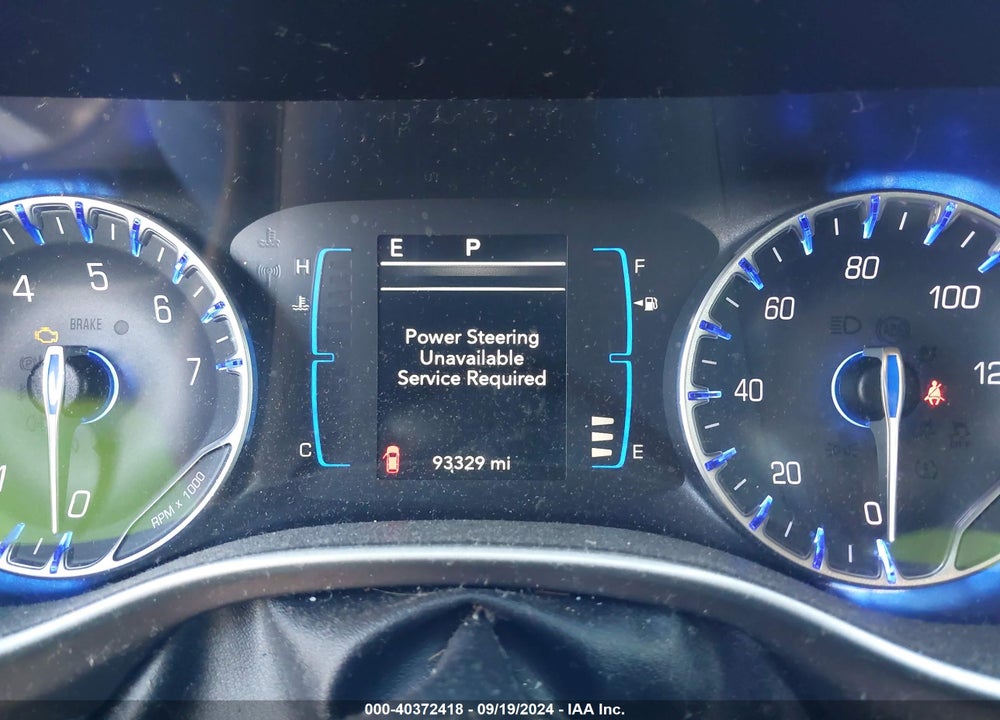 2017 CHRYSLER PACIFICA TOURING PLUS VIN: 2C4RC1BGXHR768388