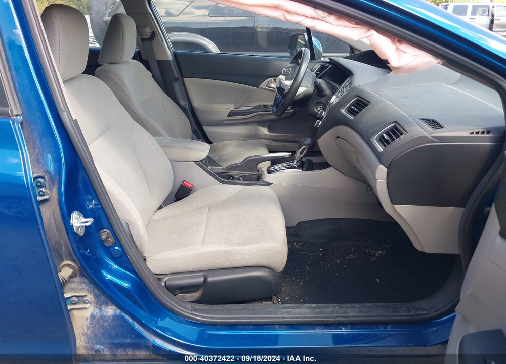 2013 HONDA CIVIC LX VIN: 2HGFB2F58DH566476