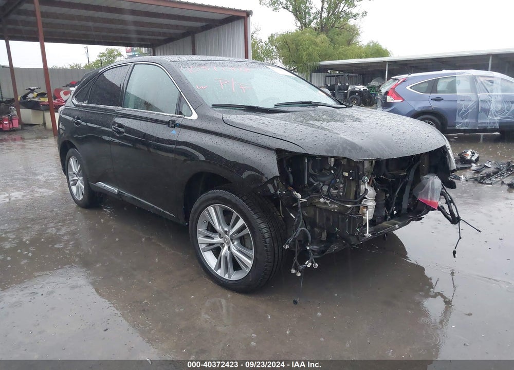 2015 LEXUS RX 450H VIN: 2T2ZB1BAXFC003091