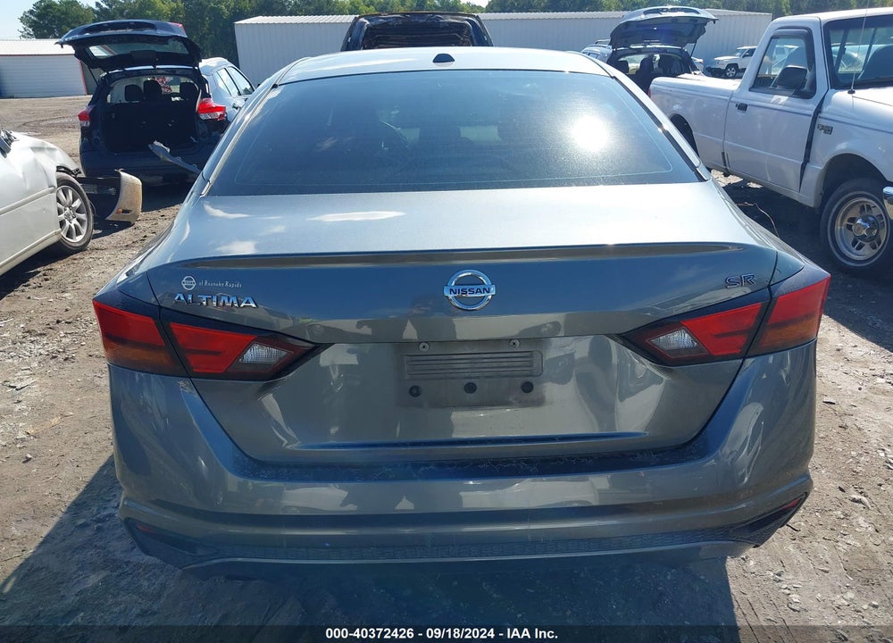 2019 NISSAN ALTIMA 2.5 SR VIN: 1N4BL4CV6KC252650