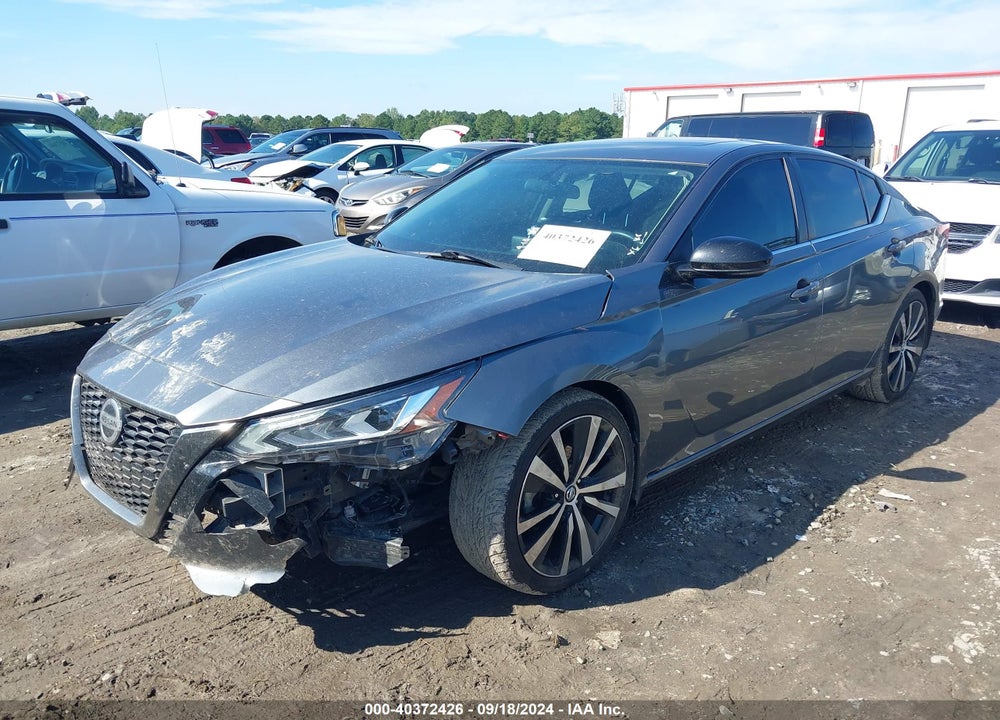2019 NISSAN ALTIMA 2.5 SR VIN: 1N4BL4CV6KC252650