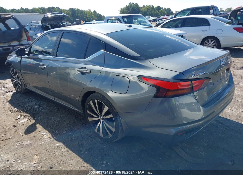 2019 NISSAN ALTIMA 2.5 SR VIN: 1N4BL4CV6KC252650