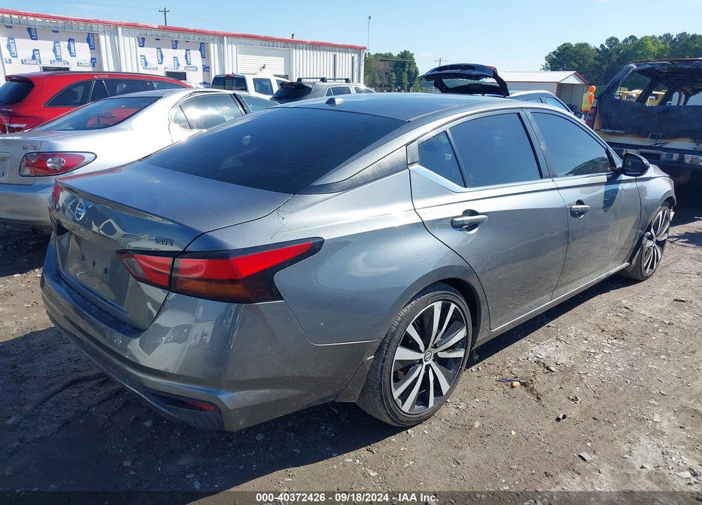 2019 NISSAN ALTIMA 2.5 SR VIN: 1N4BL4CV6KC252650