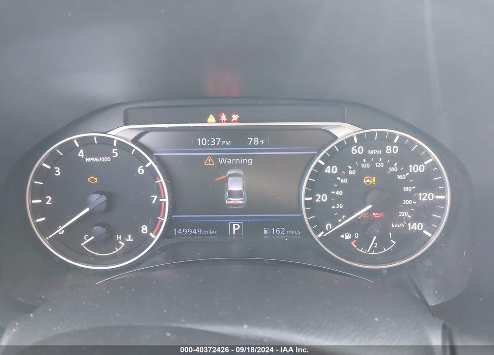 2019 NISSAN ALTIMA 2.5 SR VIN: 1N4BL4CV6KC252650