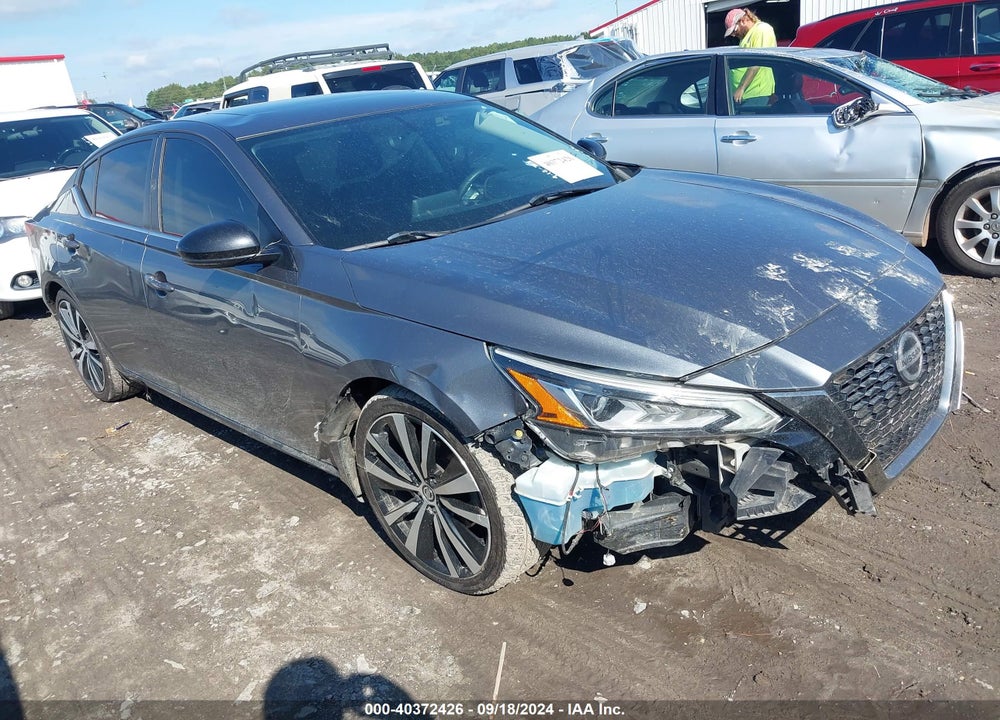 2019 NISSAN ALTIMA 2.5 SR VIN: 1N4BL4CV6KC252650