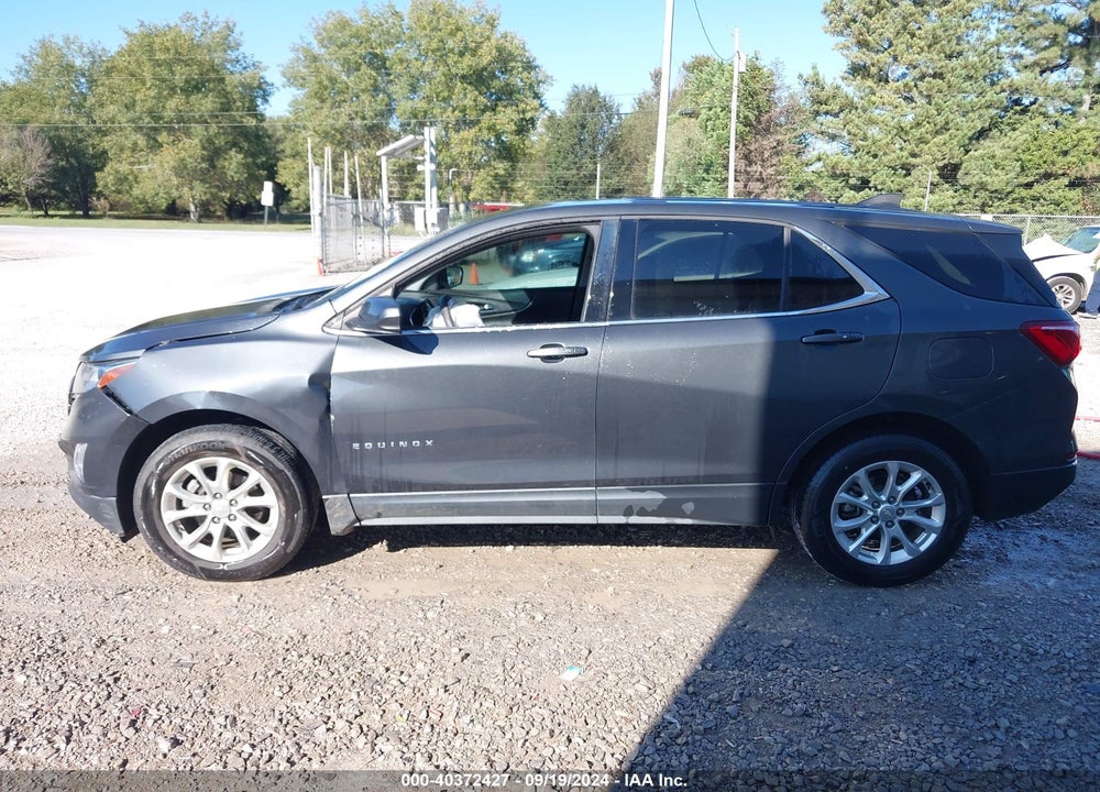 2018 CHEVROLET EQUINOX LT VIN: 2GNAXJEVXJ6119796
