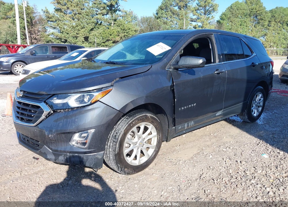 2018 CHEVROLET EQUINOX LT VIN: 2GNAXJEVXJ6119796