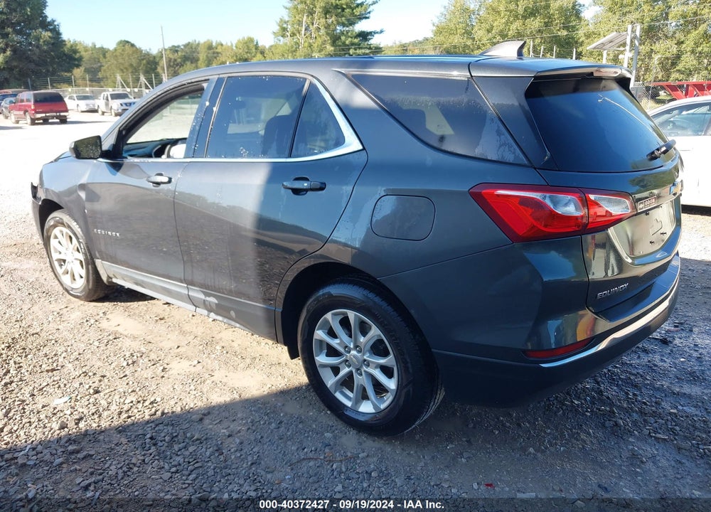 2018 CHEVROLET EQUINOX LT VIN: 2GNAXJEVXJ6119796