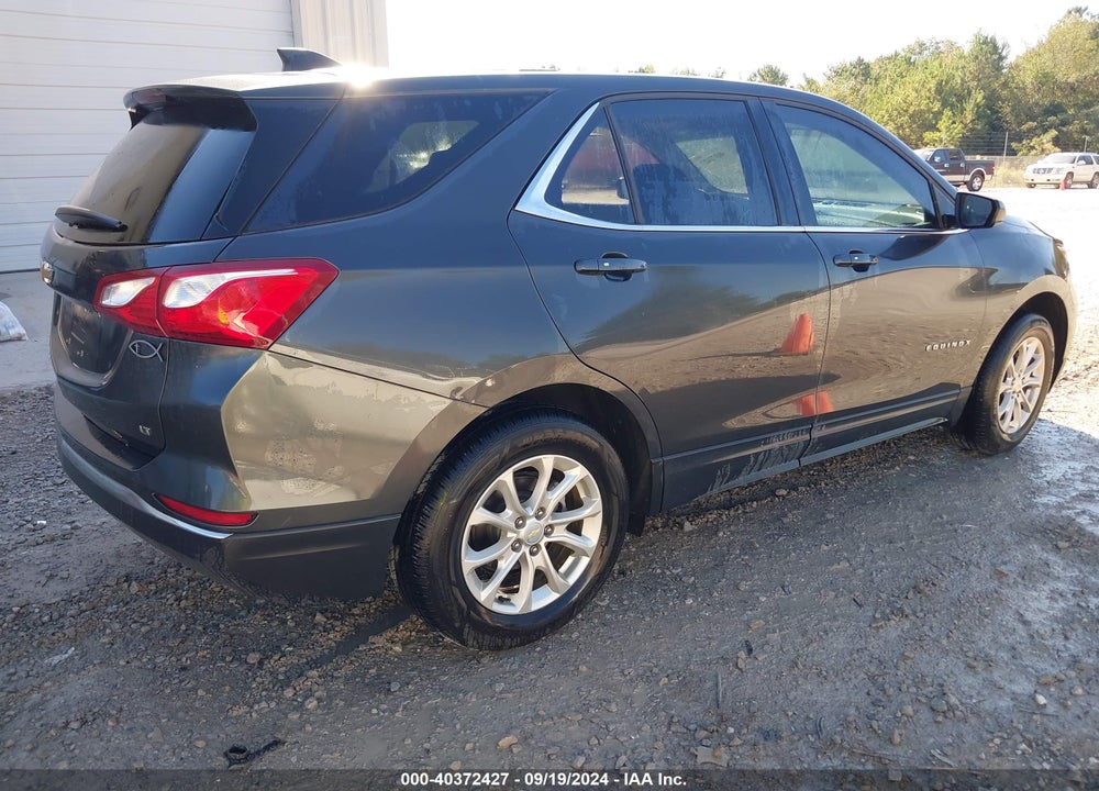 2018 CHEVROLET EQUINOX LT VIN: 2GNAXJEVXJ6119796