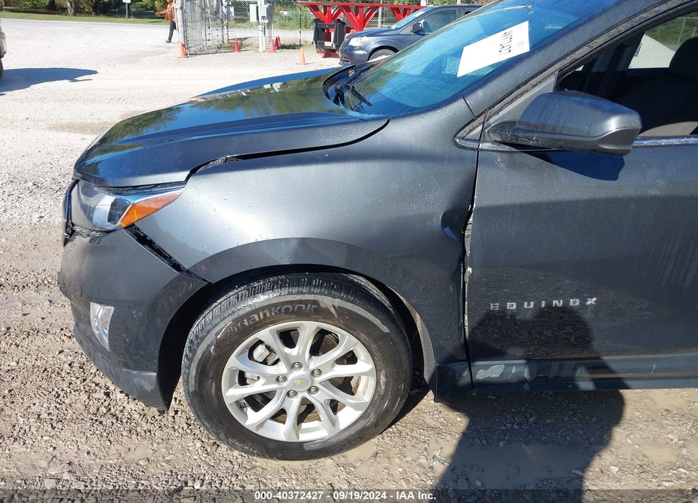 2018 CHEVROLET EQUINOX LT VIN: 2GNAXJEVXJ6119796