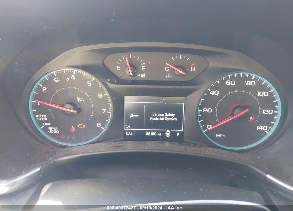 2018 CHEVROLET EQUINOX LT VIN: 2GNAXJEVXJ6119796