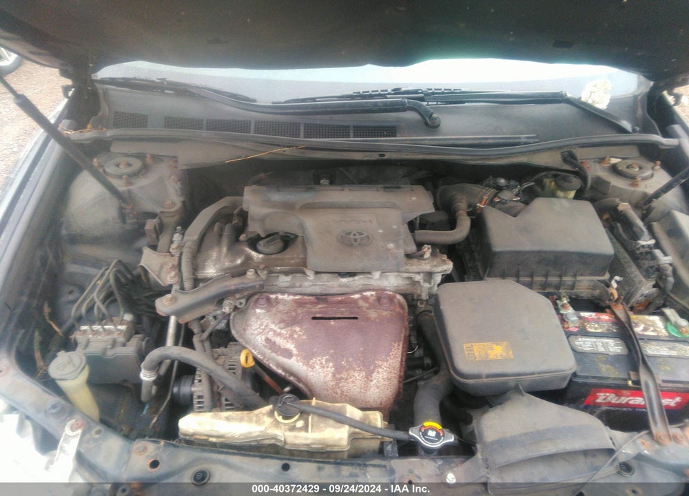 2014 TOYOTA CAMRY SE VIN: 4T1BF1FK8EU469001