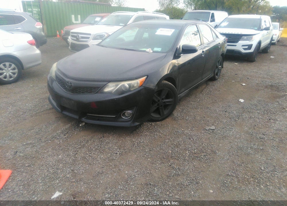 2014 TOYOTA CAMRY SE VIN: 4T1BF1FK8EU469001