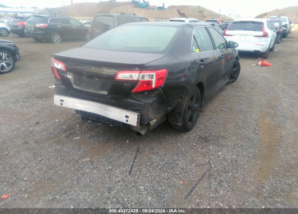 2014 TOYOTA CAMRY SE VIN: 4T1BF1FK8EU469001