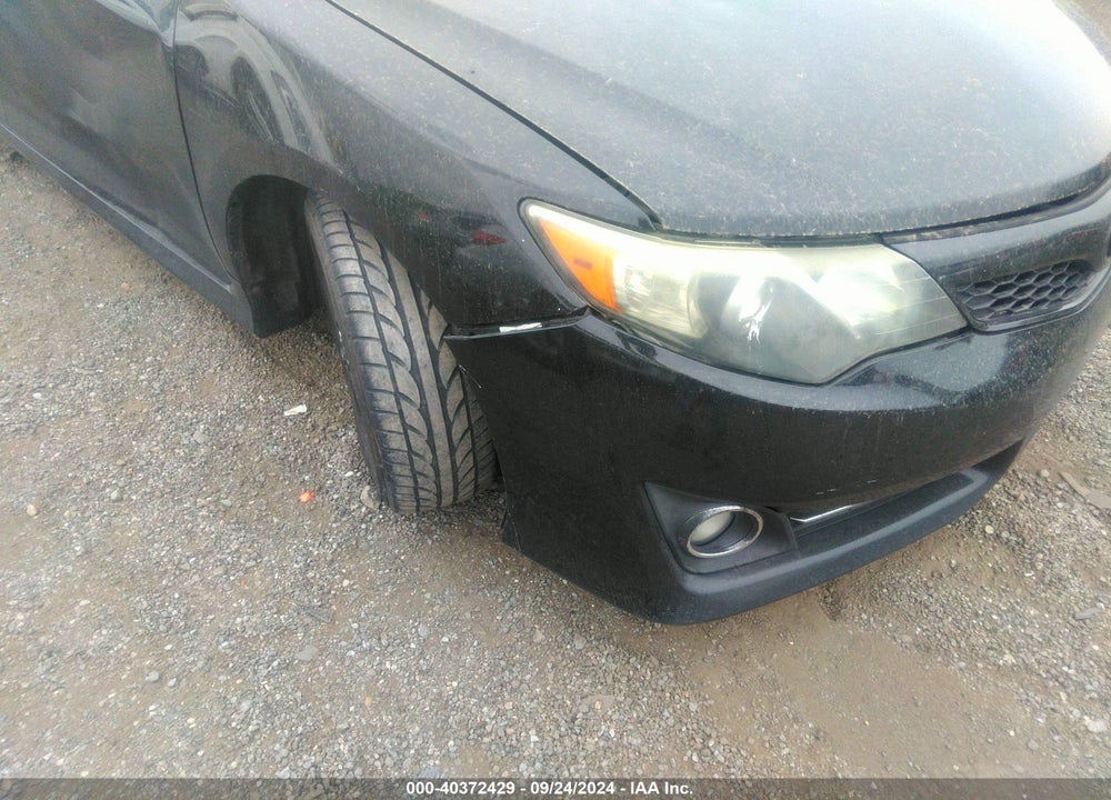 2014 TOYOTA CAMRY SE VIN: 4T1BF1FK8EU469001