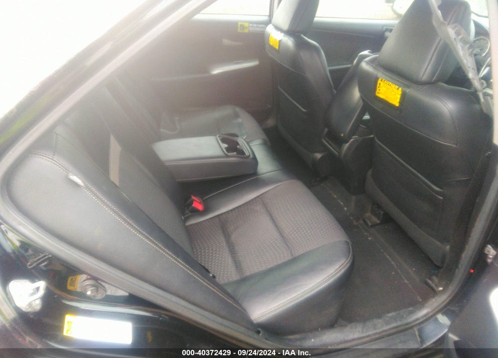 2014 TOYOTA CAMRY SE VIN: 4T1BF1FK8EU469001