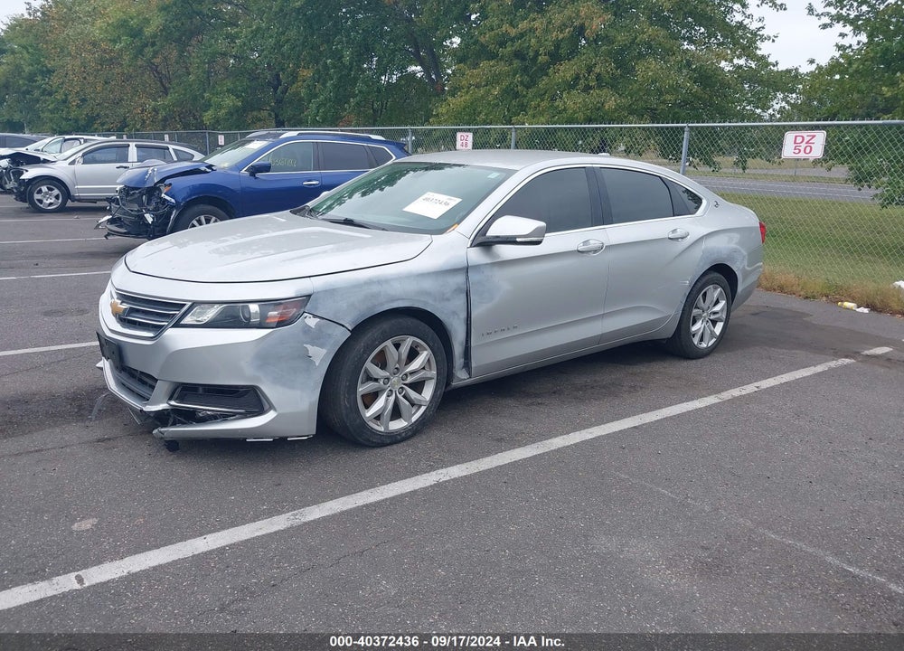 2018 CHEVROLET IMPALA 1LT VIN: 1G1105SAXJU140423