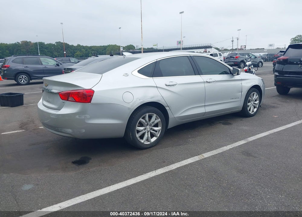 2018 CHEVROLET IMPALA 1LT VIN: 1G1105SAXJU140423
