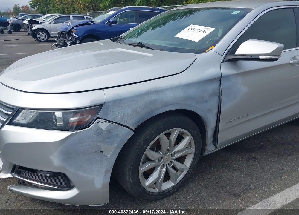 2018 CHEVROLET IMPALA 1LT VIN: 1G1105SAXJU140423