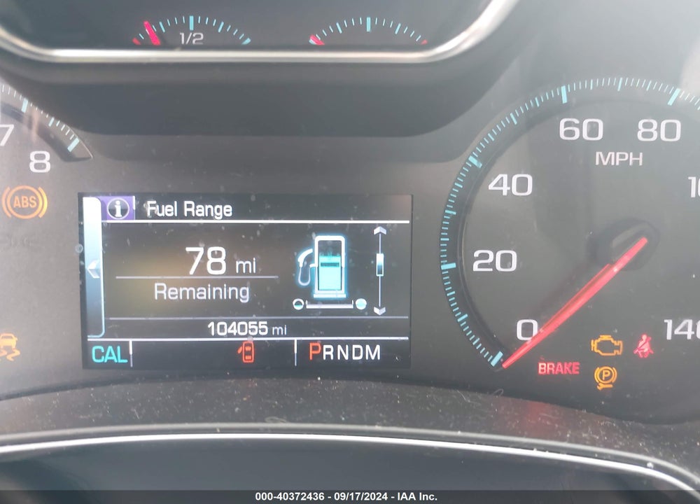 2018 CHEVROLET IMPALA 1LT VIN: 1G1105SAXJU140423