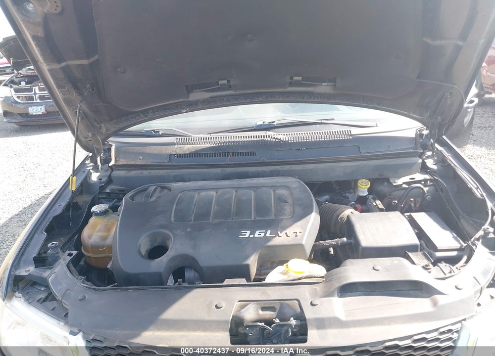 2012 DODGE JOURNEY SXT VIN: 3C4PDDBG0CT300360