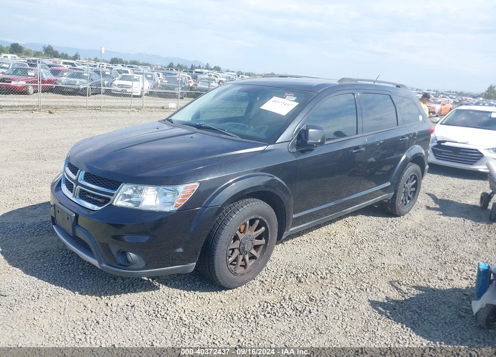 2012 DODGE JOURNEY SXT VIN: 3C4PDDBG0CT300360