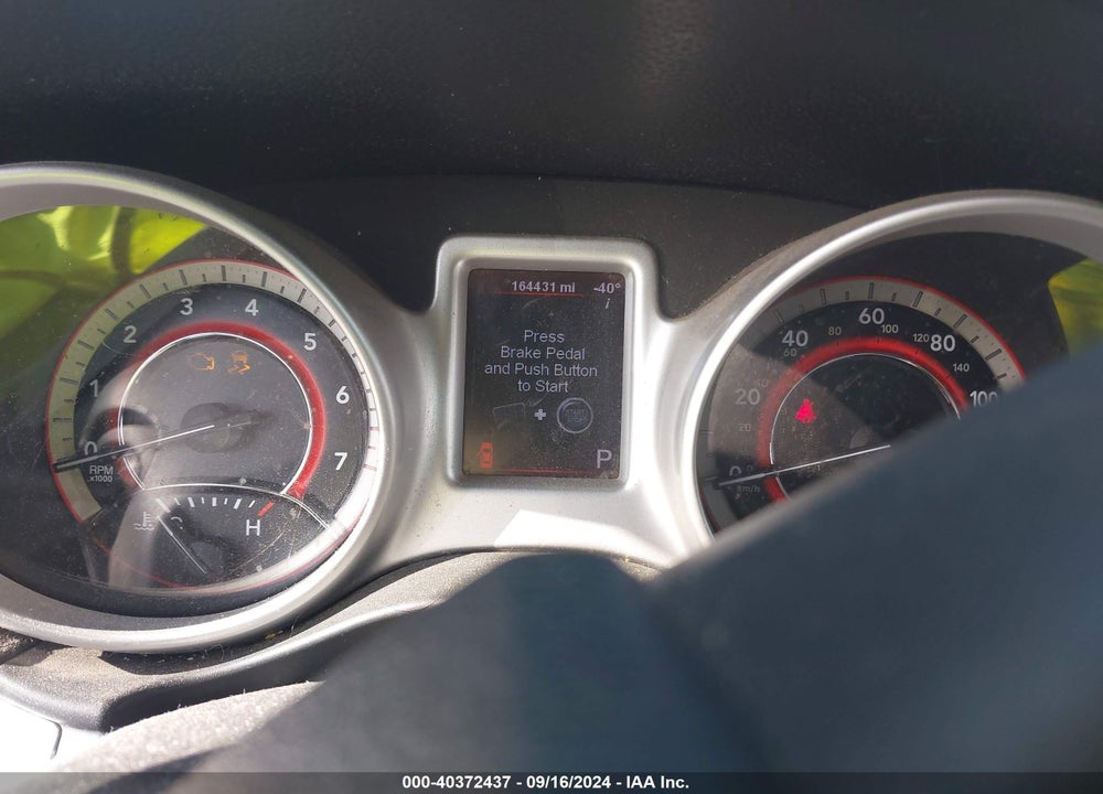 2012 DODGE JOURNEY SXT VIN: 3C4PDDBG0CT300360
