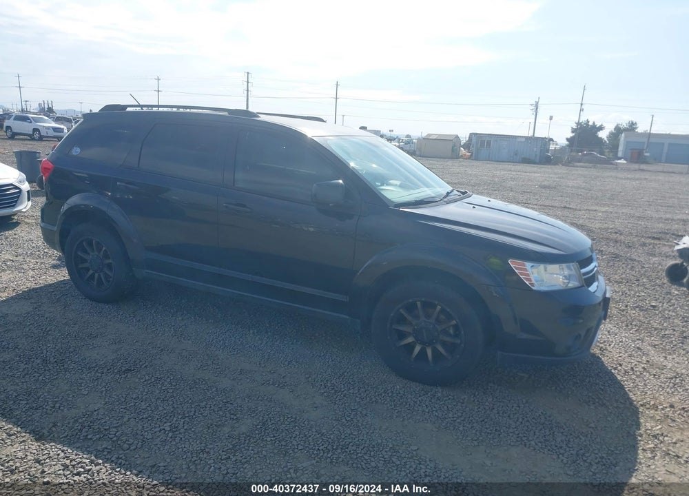 2012 DODGE JOURNEY SXT VIN: 3C4PDDBG0CT300360