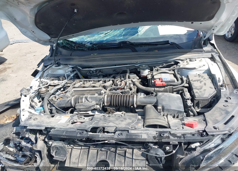 2021 HONDA ACCORD SPORT VIN: 1HGCV1F3XMA125031