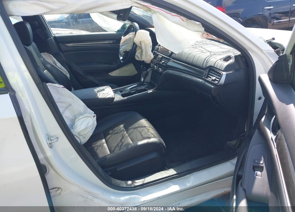 2021 HONDA ACCORD SPORT VIN: 1HGCV1F3XMA125031