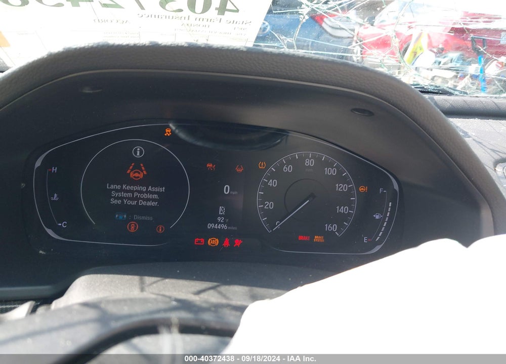 2021 HONDA ACCORD SPORT VIN: 1HGCV1F3XMA125031