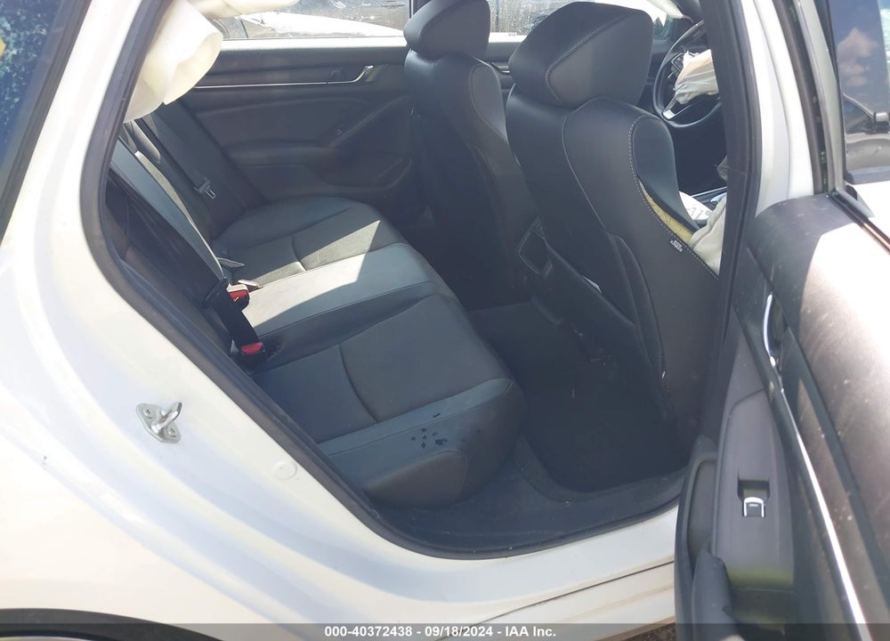 2021 HONDA ACCORD SPORT VIN: 1HGCV1F3XMA125031