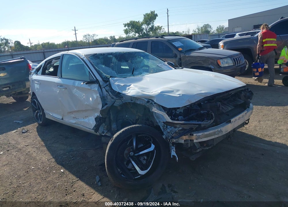 2021 HONDA ACCORD SPORT VIN: 1HGCV1F3XMA125031