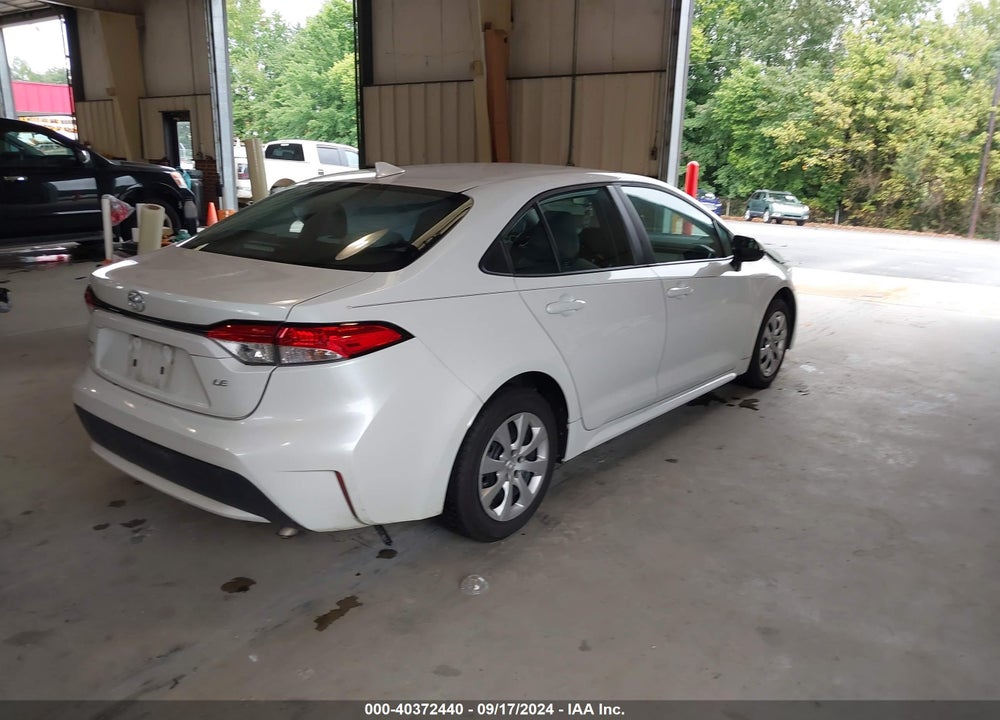 2022 TOYOTA COROLLA LE VIN: 5YFEPMAE5NP380274